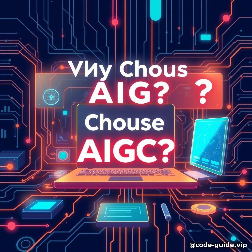 背景与初衷：为什么选择AIGC？