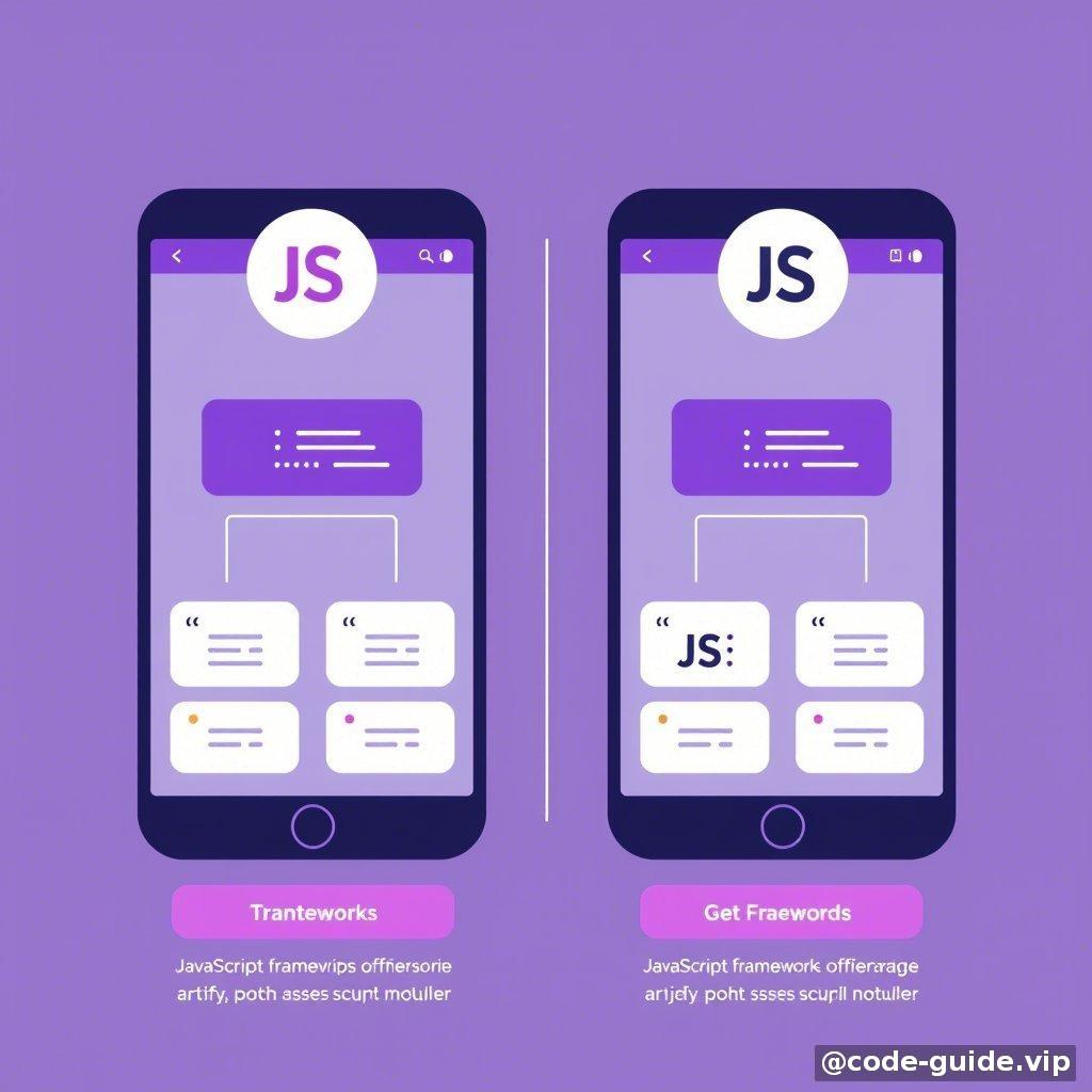 JavaScript框架对比-1