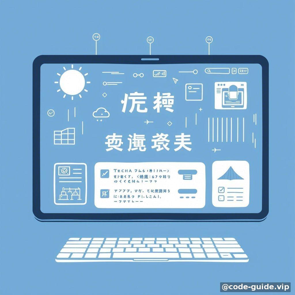 现代网页界面设计示例-2