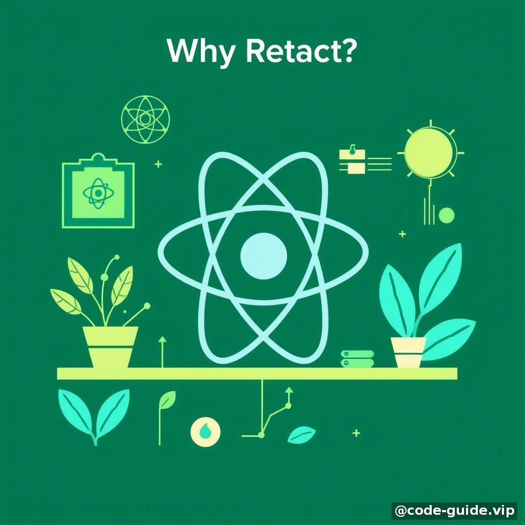 背景:为什么选择React?