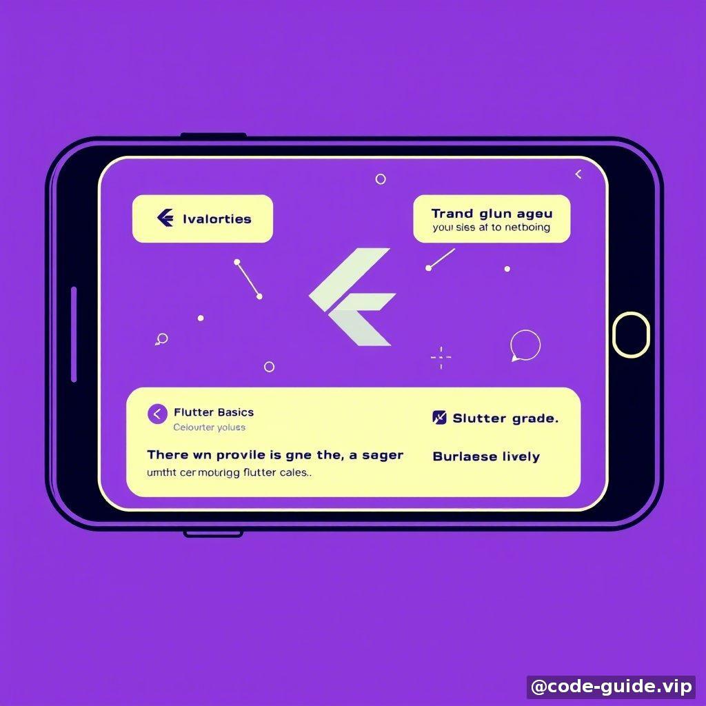核心概念：理解 Flutter 的基础知识