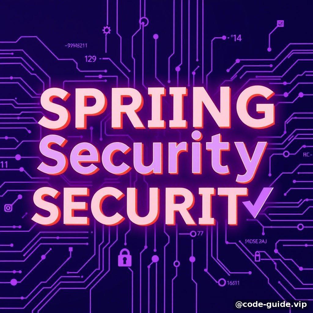 核心概念：Spring Security的关键术语