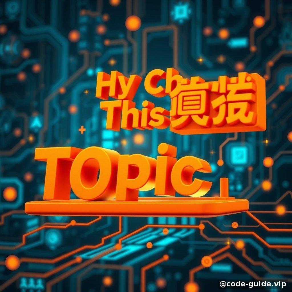 背景：为什么选择这个话题