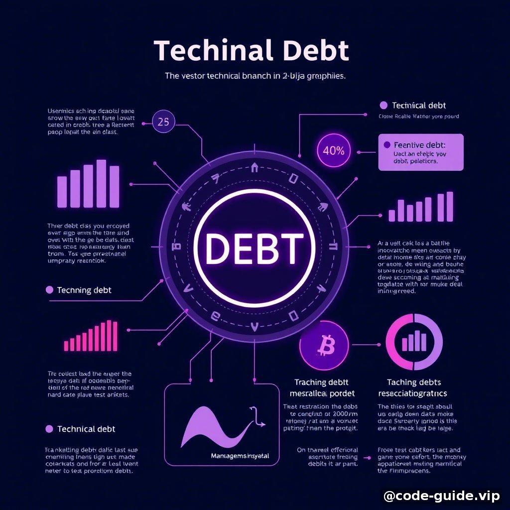 核心概念：技术债务的关键点