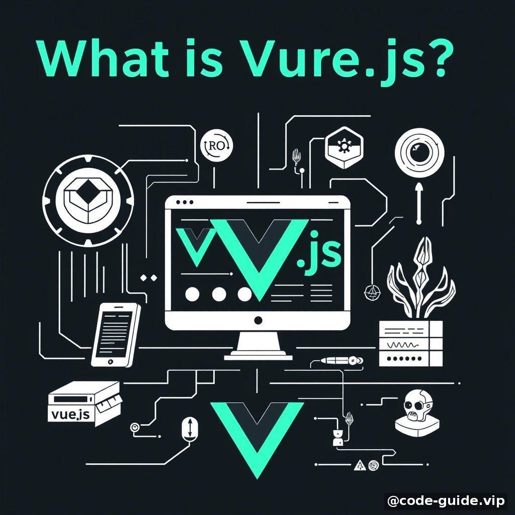 一、开篇:Vue.js 是什么?能用来做什么?