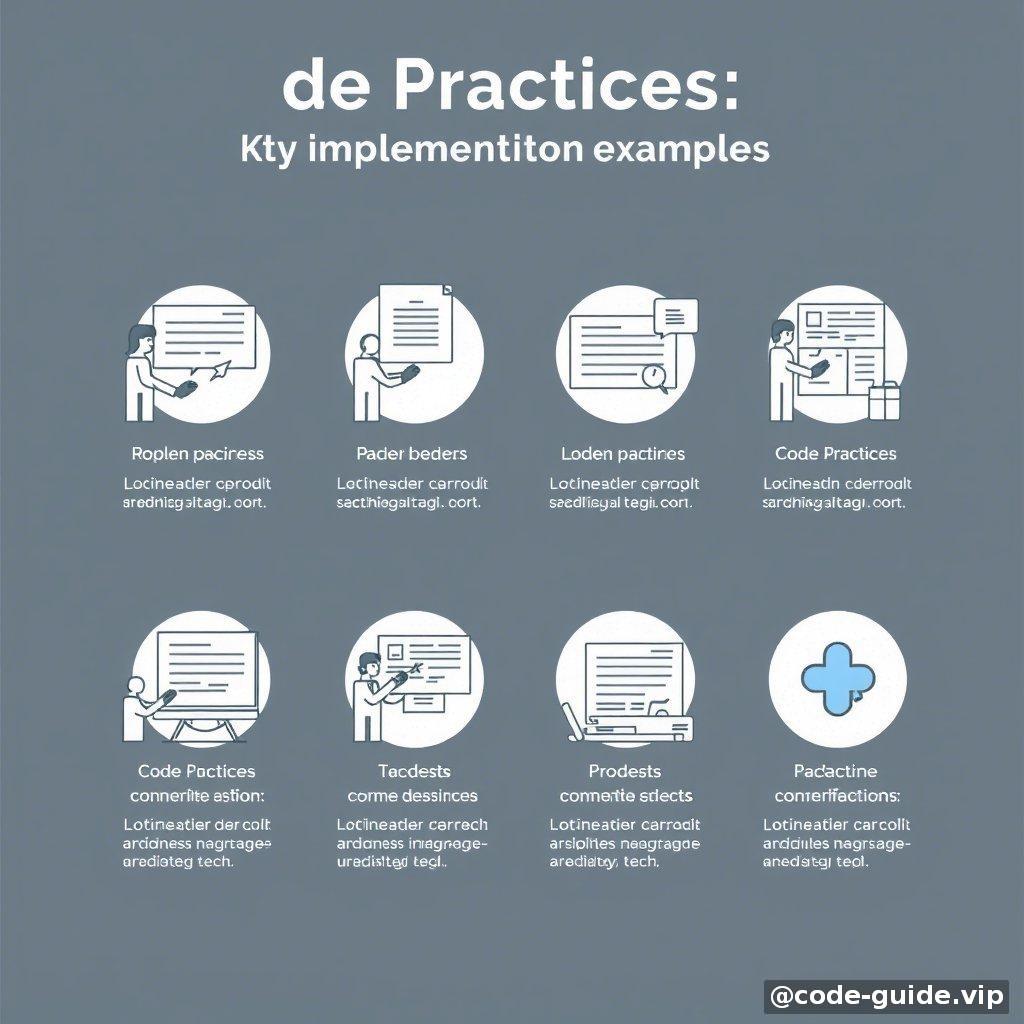 四、代码实践:关键环节落地示例