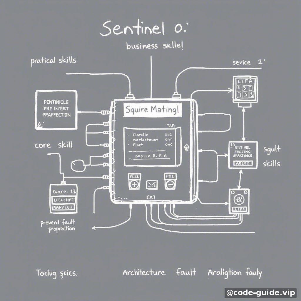 核心实战一:用 Sentinel 做服务熔断降级,别让故障扩散!