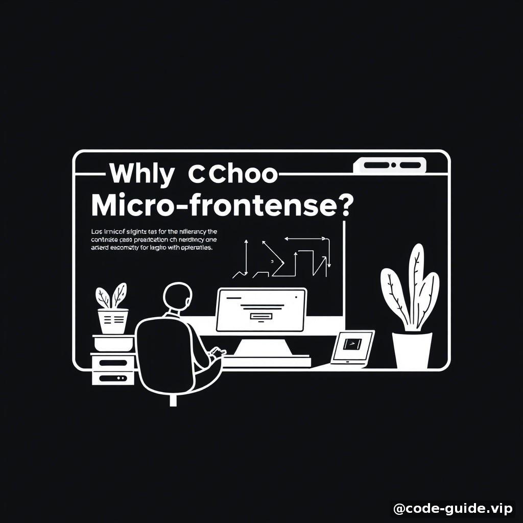 解决方案:为何选择微前端?