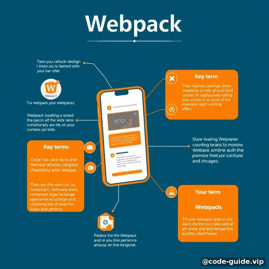 三、核心概念讲解:理解 Webpack 关键术语
