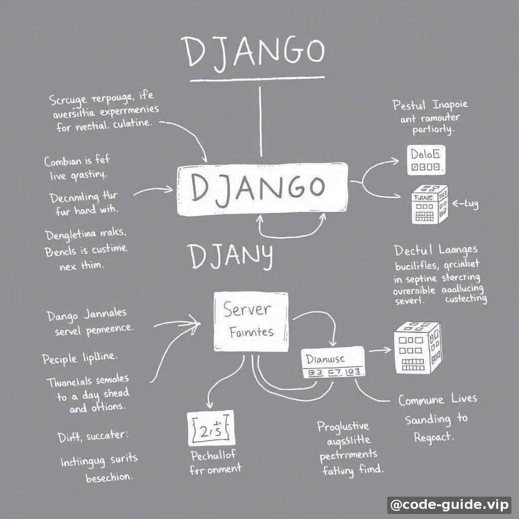 三、核心概念:理解 Django 是怎么工作的