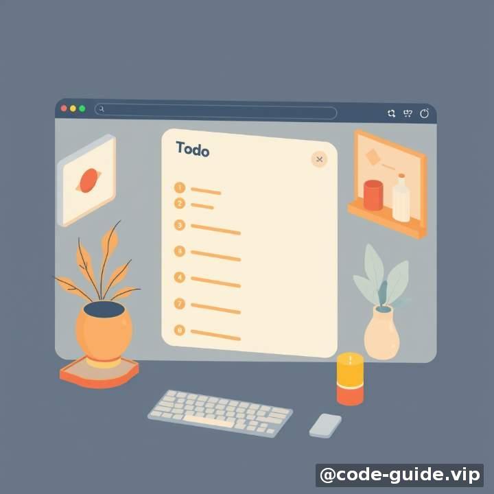 实战项目：做一个简易待办事项（TodoList）