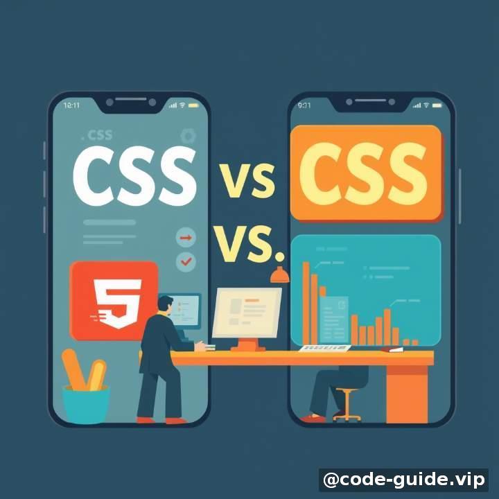 核心概念:CSS 与 CSS-in-JS 到底有什么不同?