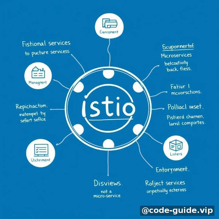 核心概念解析：通俗易懂地理解 Istio 的关键部件