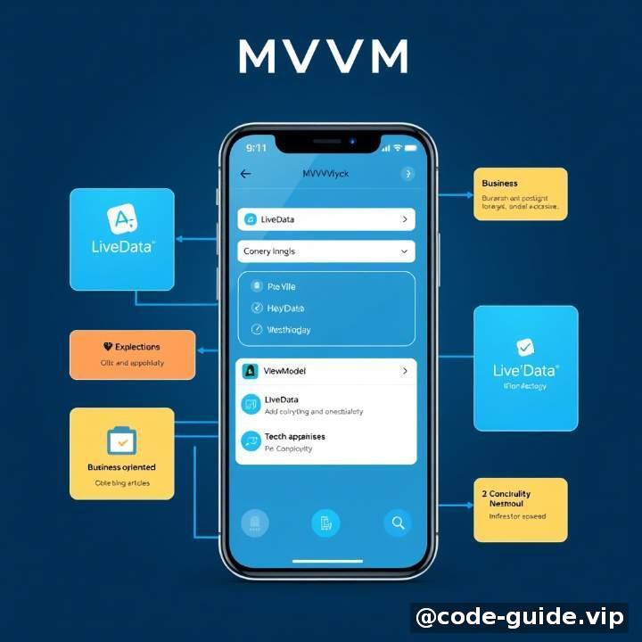 🧱 实战项目：真正的 MVVM 架构实现（加入 LiveData 和 ViewModel）