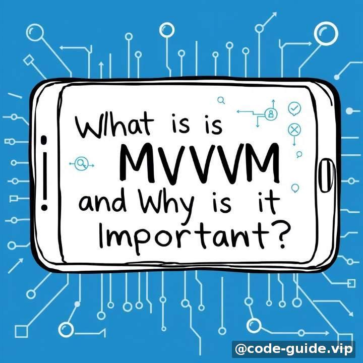 一、MVVM 是什么？为什么它很重要？