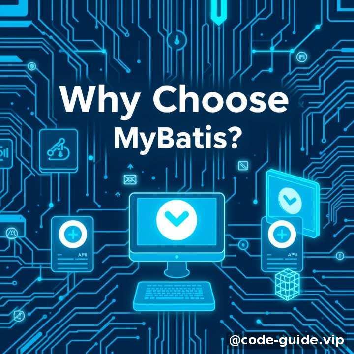二、为什么选择 MyBatis?