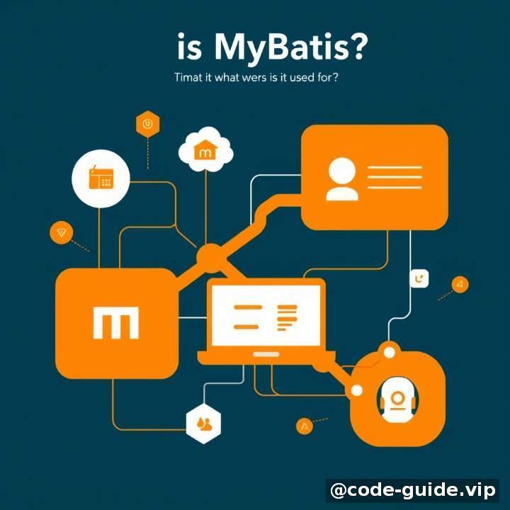 开篇：什么是MyBatis？它用来做什么？
