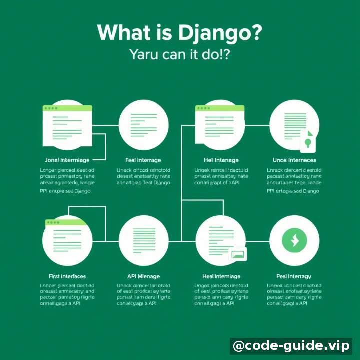 一、开篇:Django是什么?它能做什么?