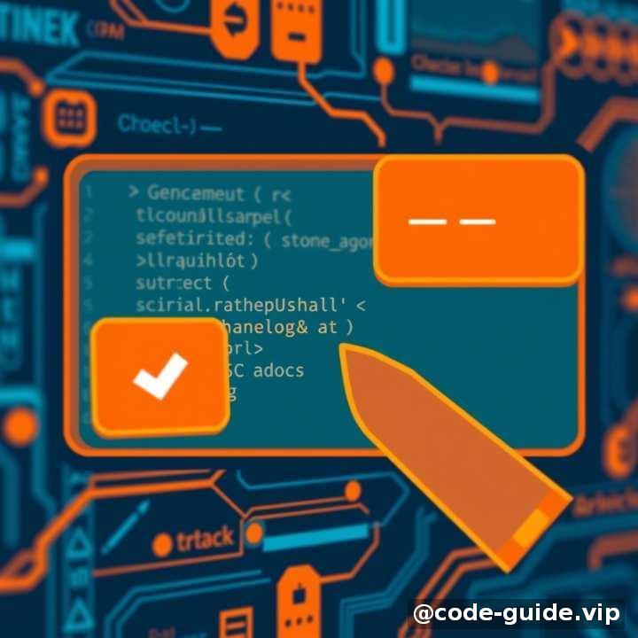 关键代码片段:如何生成 changelog & tag?