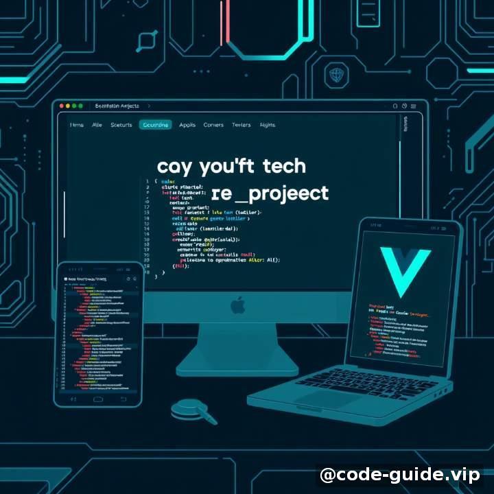 环境准备：搭建你的第一个 Vue 项目