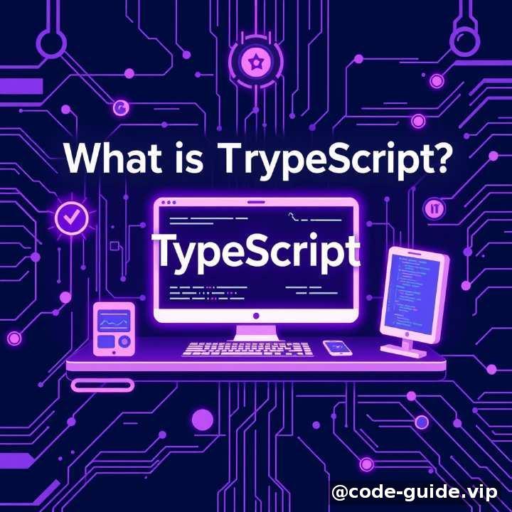 一、什么是TypeScript?它是做什么的?