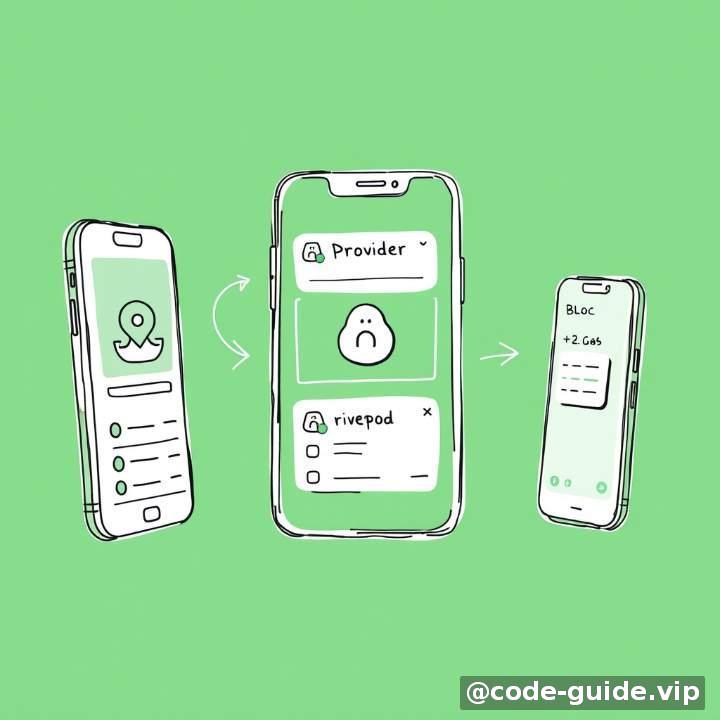 我的选择与权衡:为什么用Provider而不是Riverpod或Bloc?