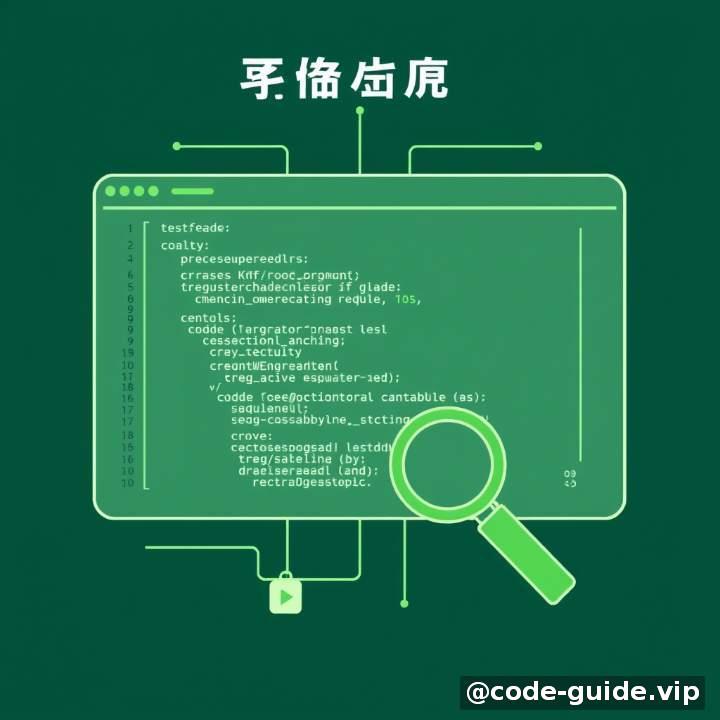 代码质量检测-1