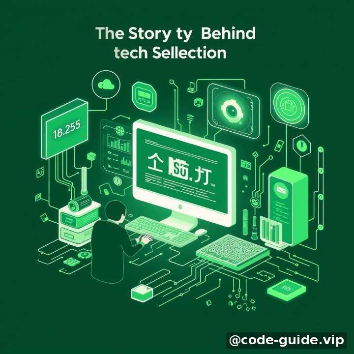 解决方案：技术选型背后的故事