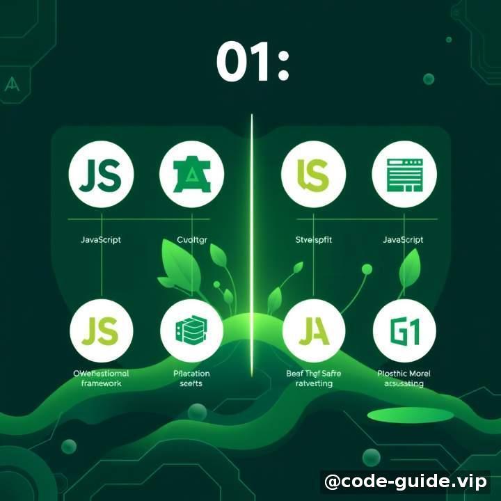 JavaScript框架对比-1