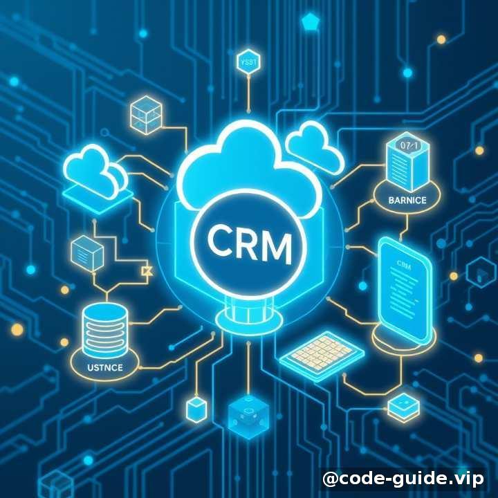 项目背景：小型CRM系统的重构