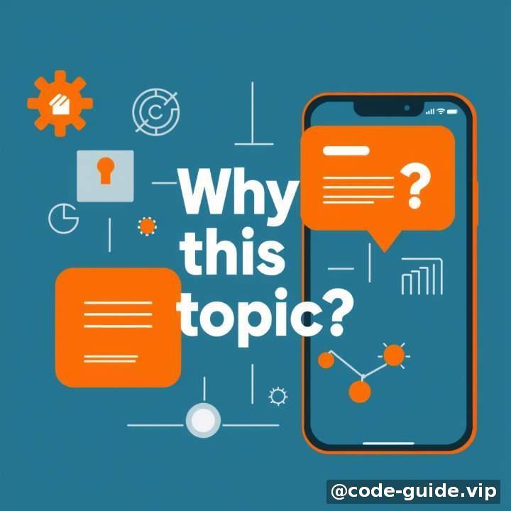 开篇：为什么选择谈这个话题？