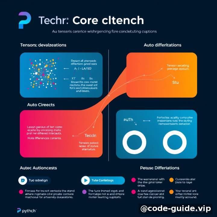 PyTorch 的核心概念：从张量到自动求导