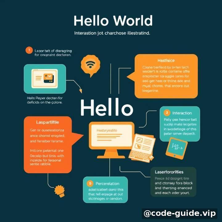 三、核心概念讲解：从Hello World说起