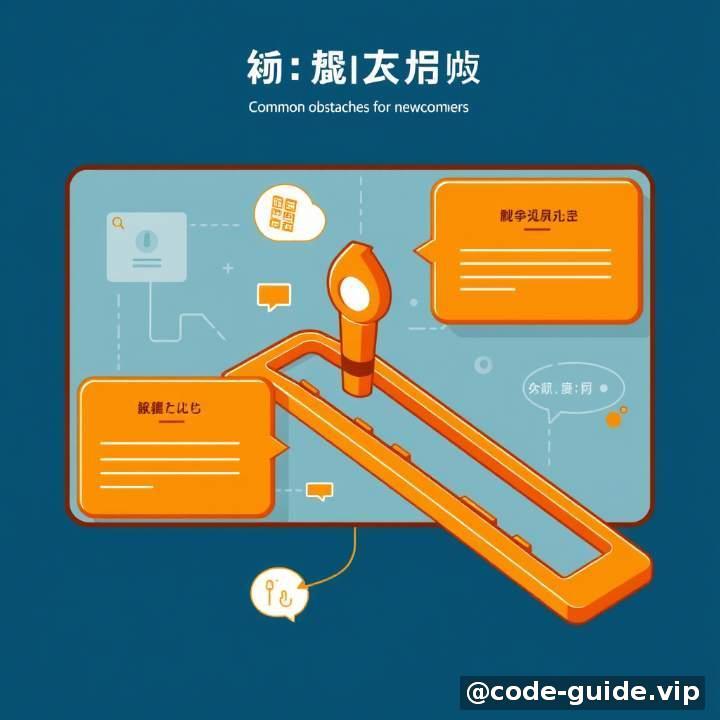 问题描述：新手上路常遇的几个“拦路虎”