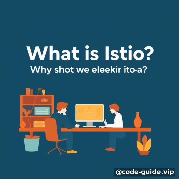 开篇:什么是 Istio?我们为什么要学它?
