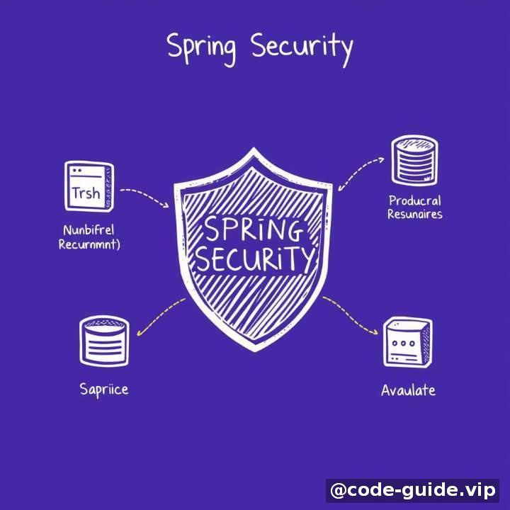 核心概念：Spring Security 的几个关键角色