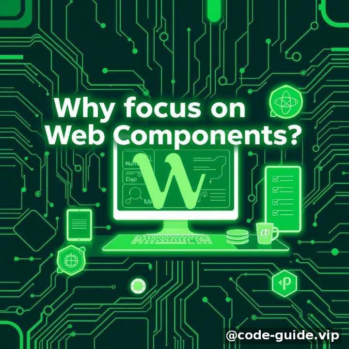 开篇背景：为什么我会关注Web Components？