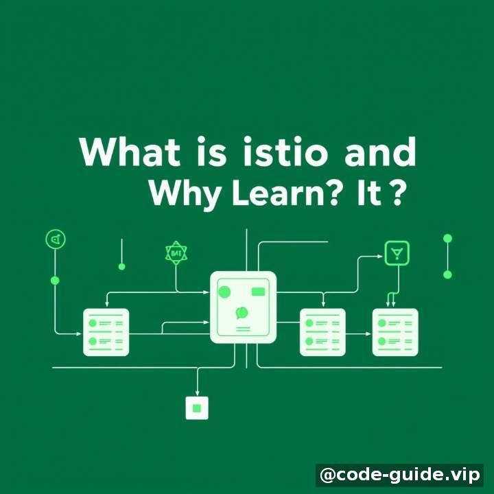 开篇：什么是 Istio，为什么要学它？