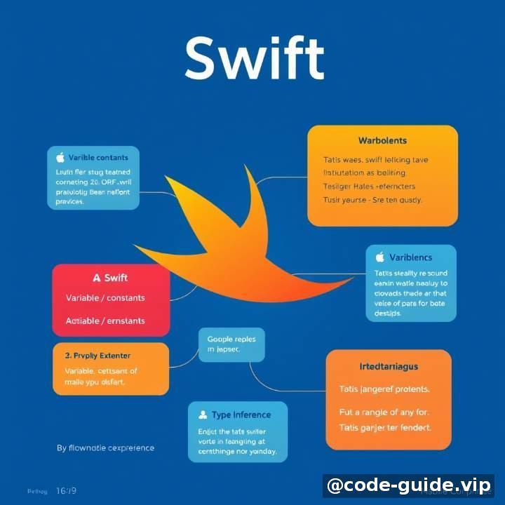 初识Swift：变量与常量、类型推断的魅力