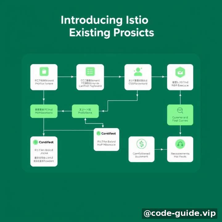 初步实践：如何将 Istio 引入现有项目？