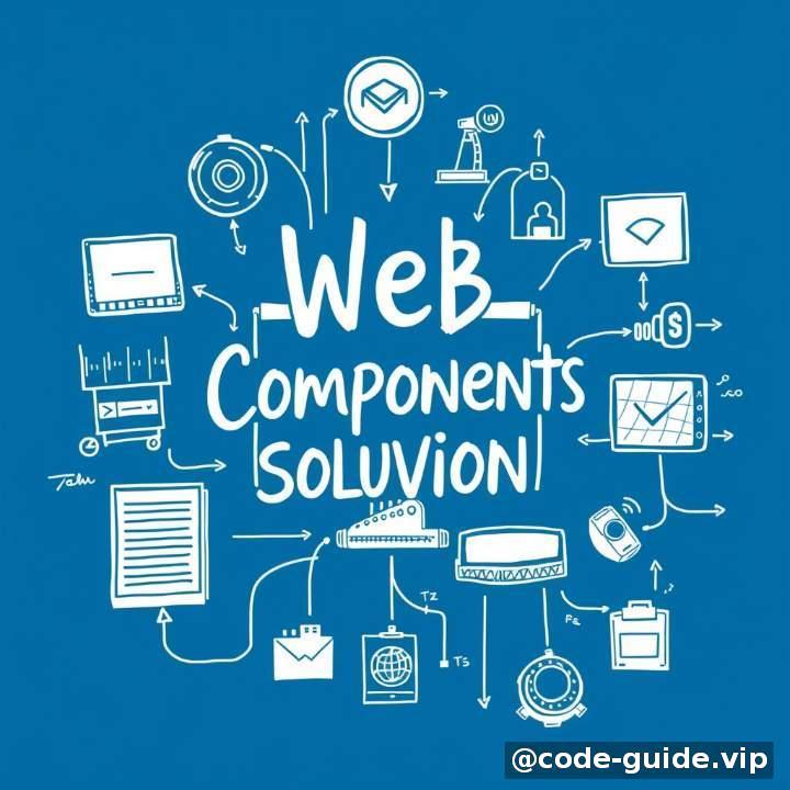 解决方案：Web Components 来了