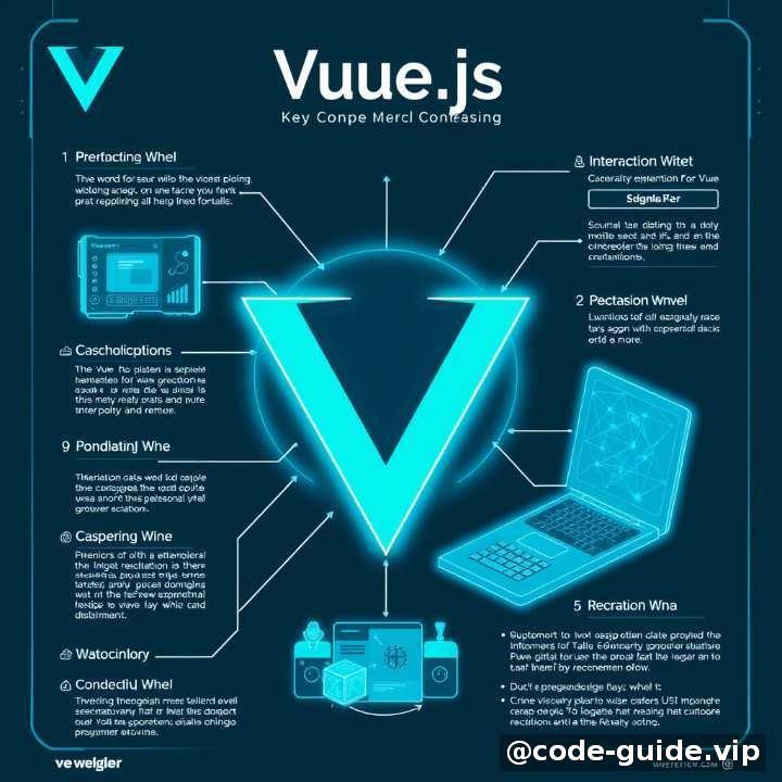核心概念：Vue.js 的关键知识点讲解