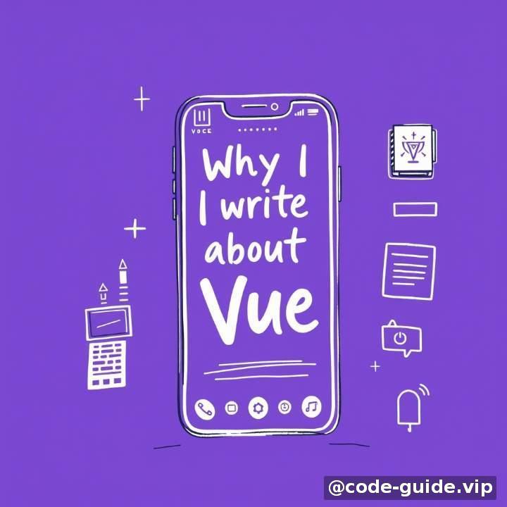引言:为什么我要写这篇关于 Vue.js 的文章?