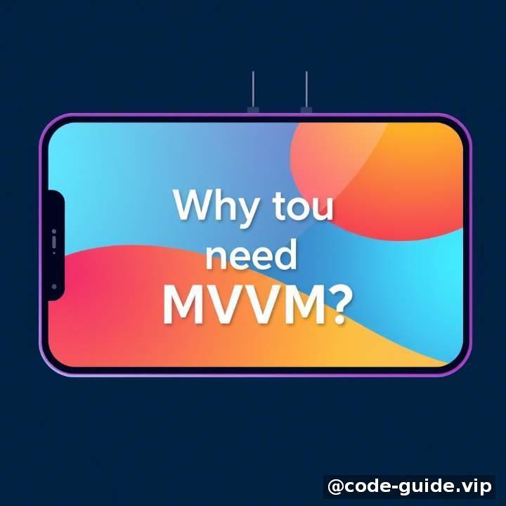 开篇:为什么我们需要MVVM架构?