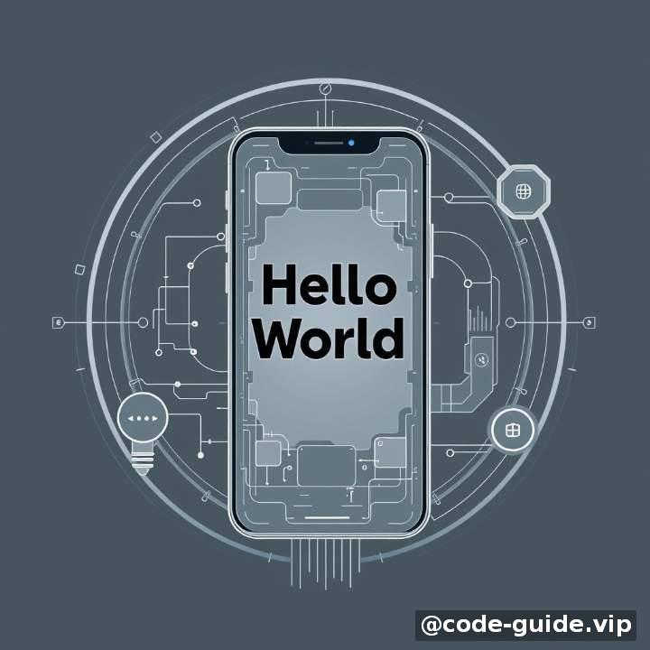 实战项目：做一个“你好世界”App