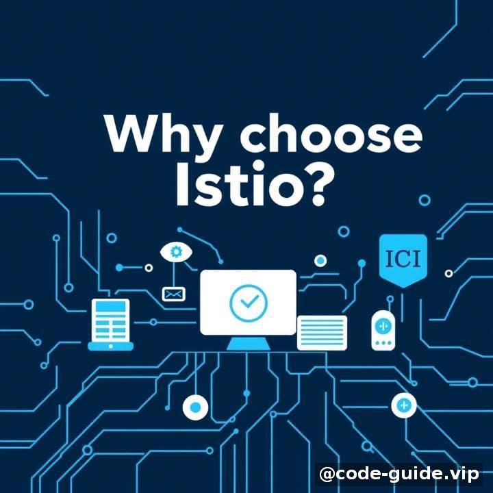 项目背景:我们为什么要用 Istio?