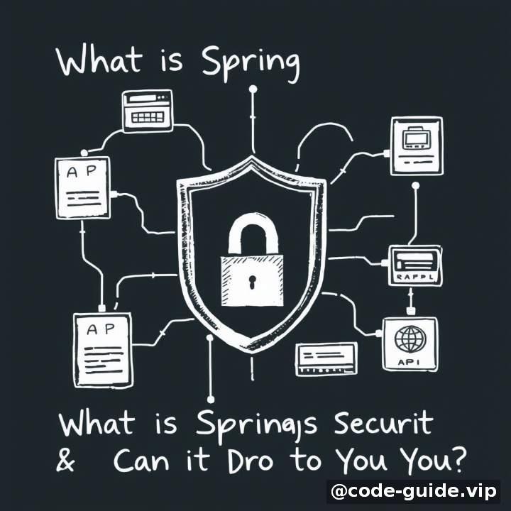 开篇：什么是Spring Security，它能帮你做什么？