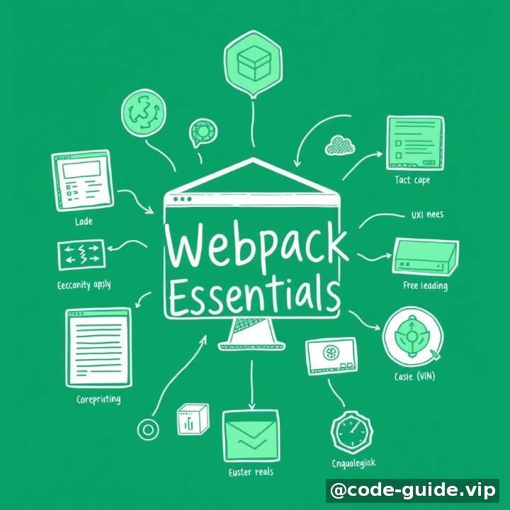 核心概念：四个关键词让你读懂 Webpack