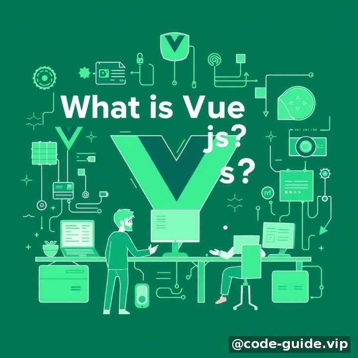 开篇：Vue.js 是什么？它用来做什么？