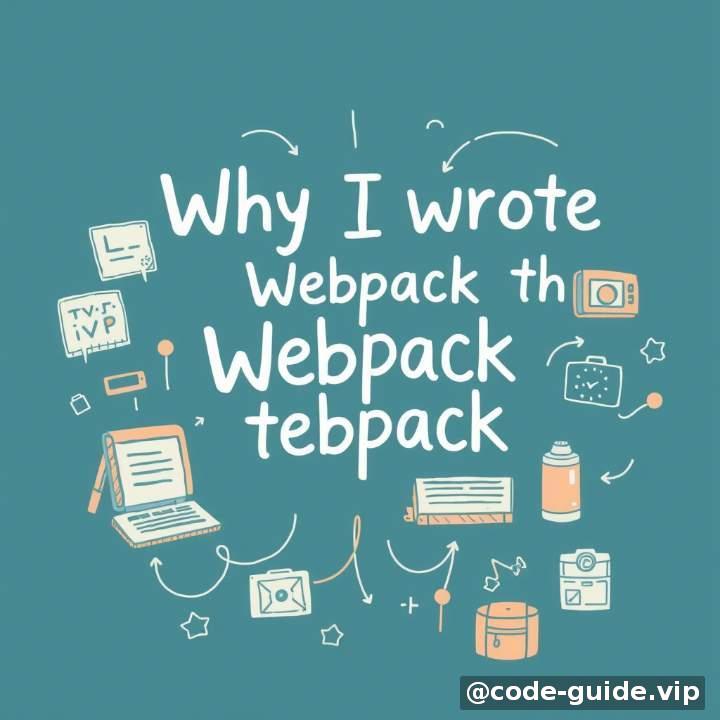 开篇:为什么我会写这篇Webpack教程?
